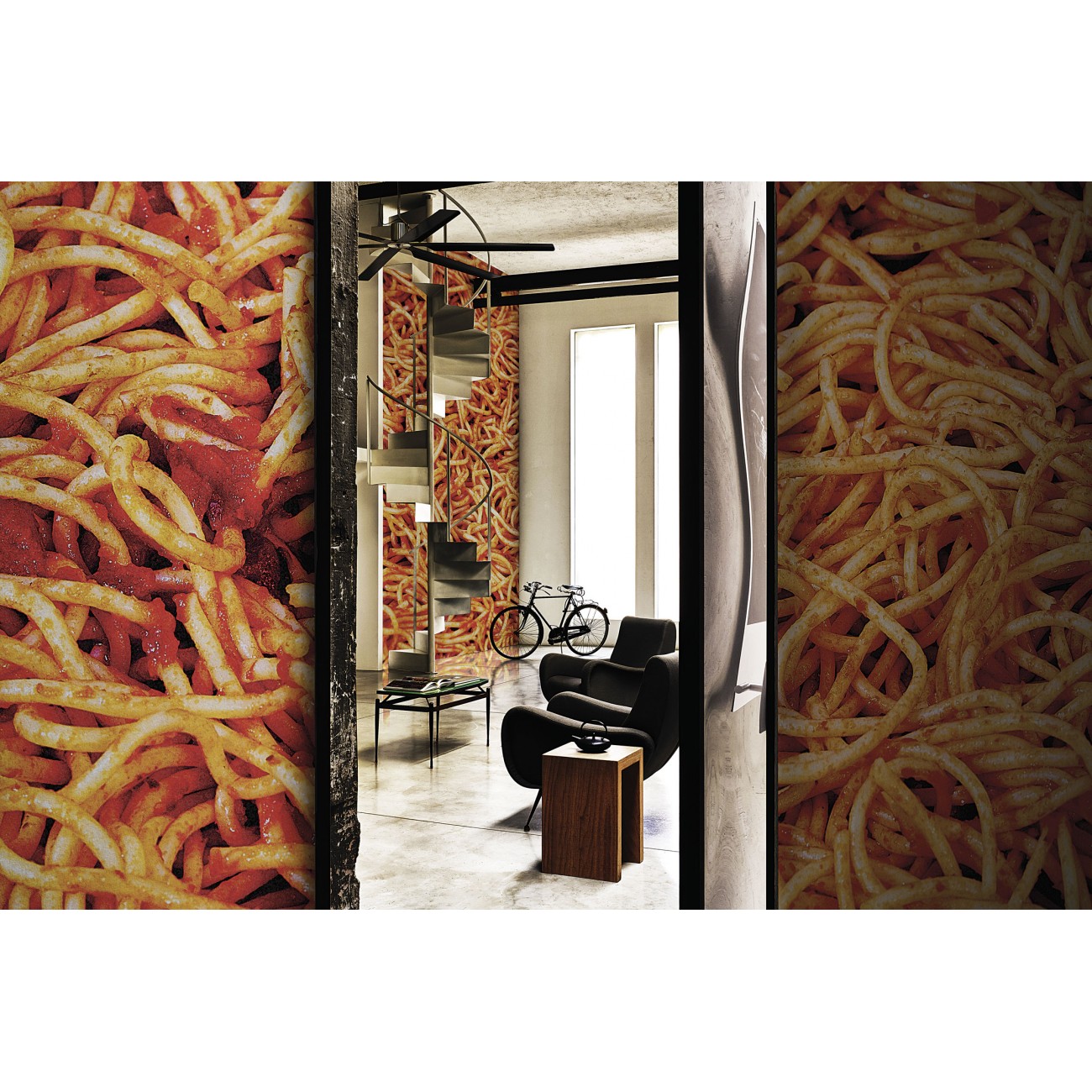 LondonArt KITCHEN CONFIDENTIAL 01 Collection Luxury Shit