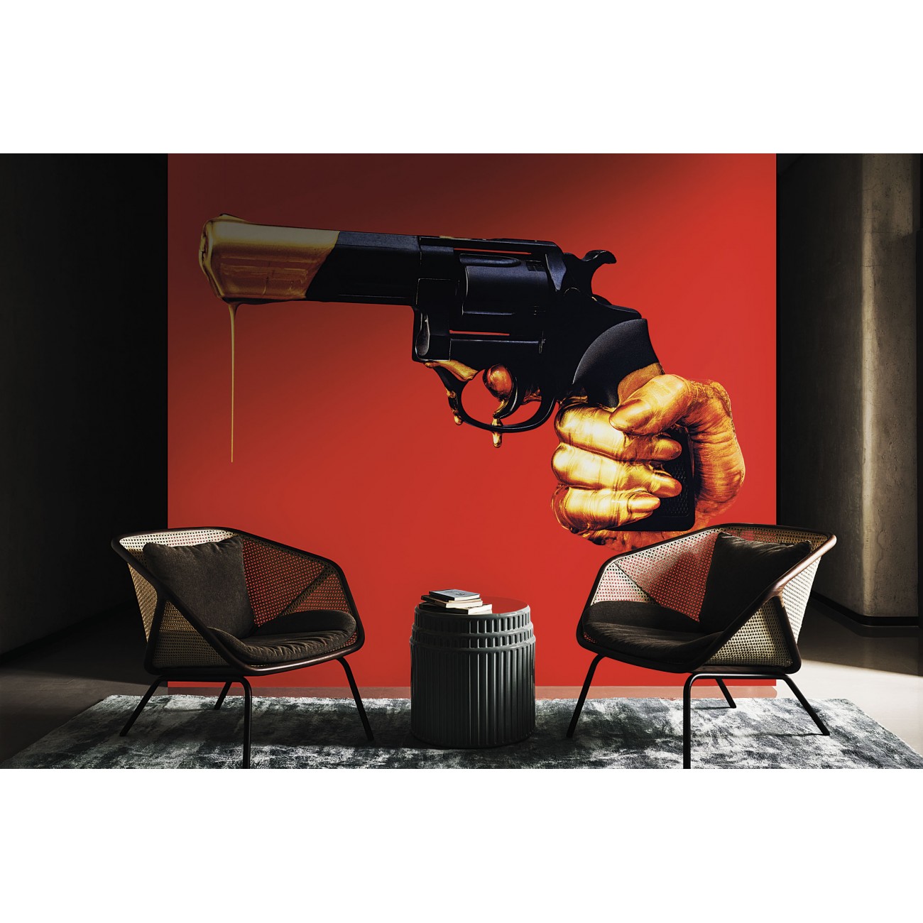 LondonArt NO ARMY 01 Collection Luxury Shit