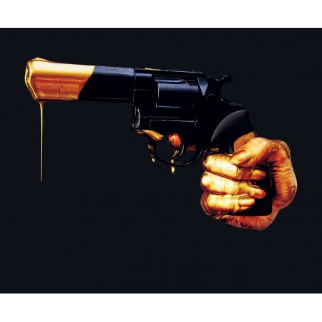 LondonArt NO ARMY 02 Collection Luxury Shit