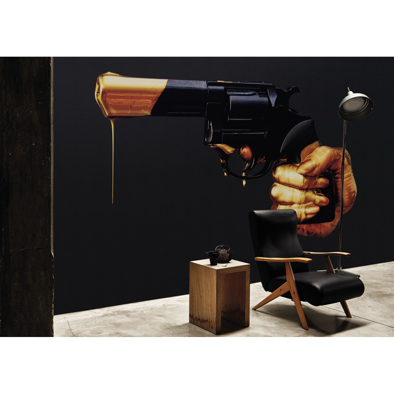 LondonArt NO ARMY 02 Collection Luxury Shit