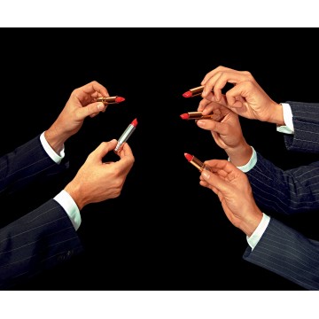 LondonArt BEAUTY IS NOTHING 01 Collection Luxury Shit