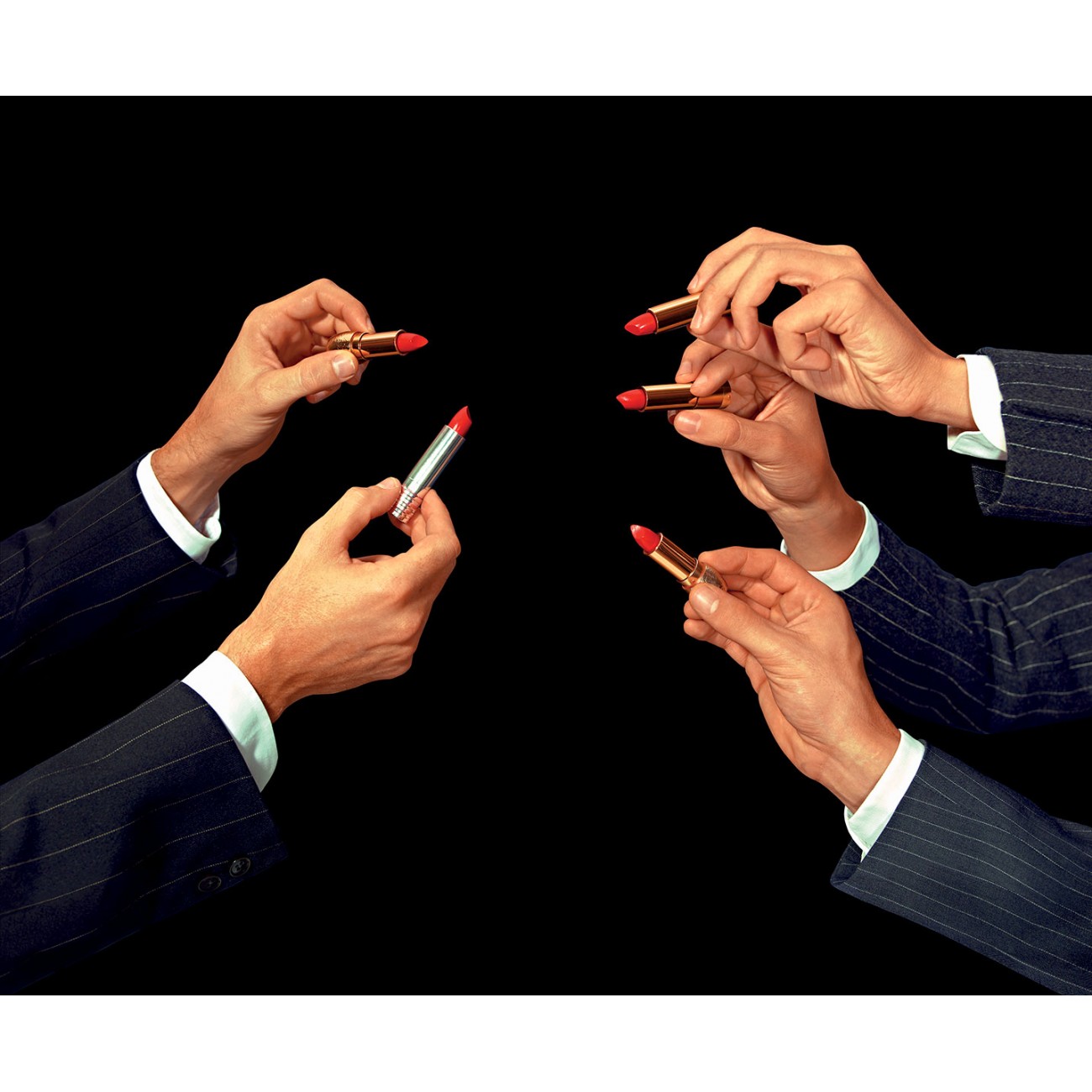 LondonArt BEAUTY IS NOTHING 01 Collection Luxury Shit