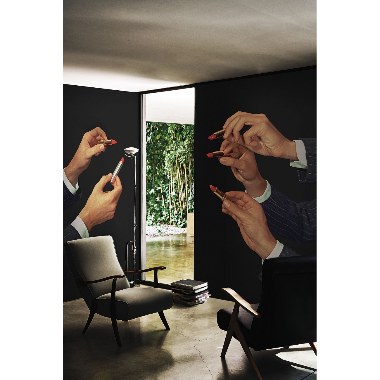 LondonArt BEAUTY IS NOTHING 01 Collection Luxury Shit