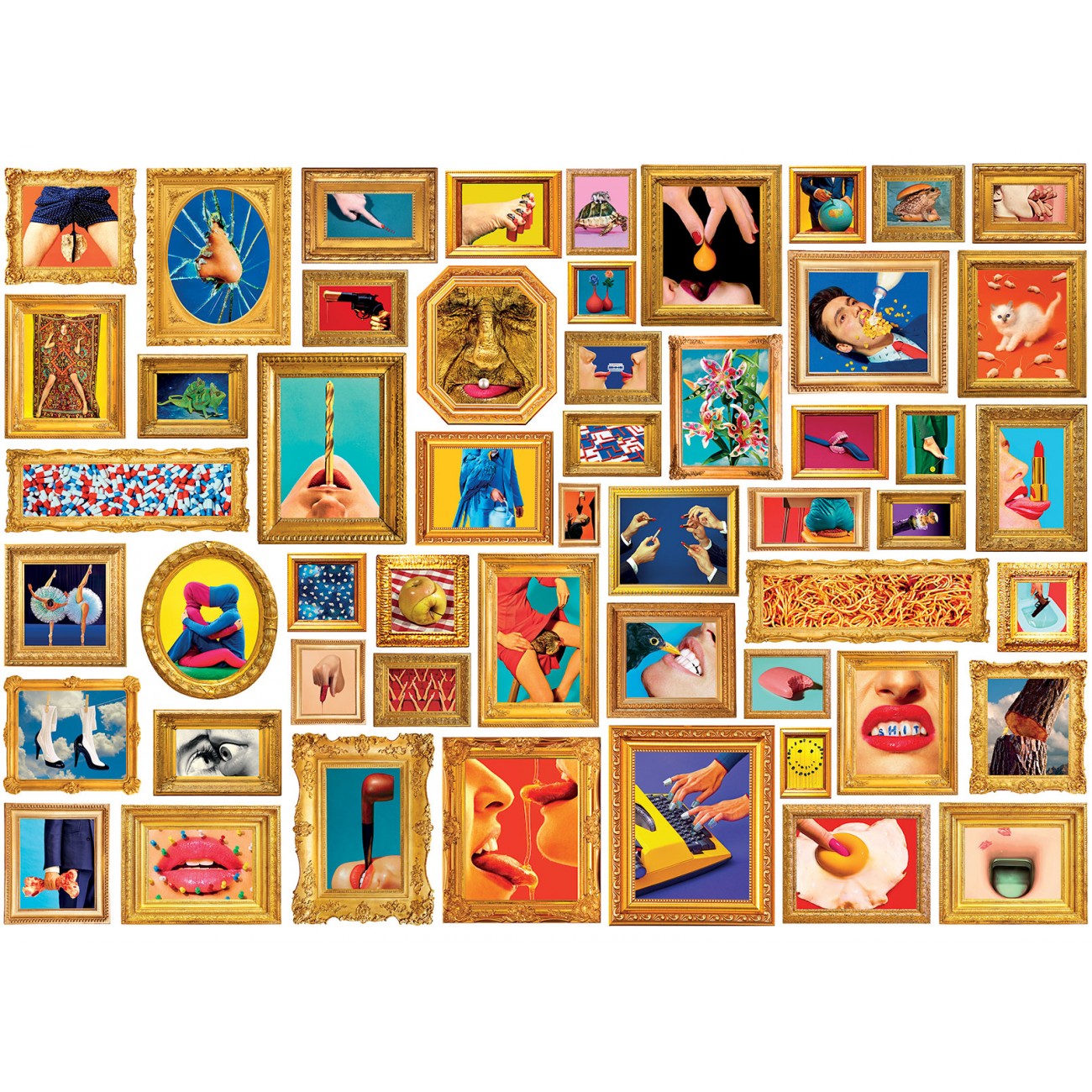 LondonArt FAMILY PORTRAIT 02 Collection Luxury Shit