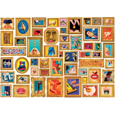 LondonArt FAMILY PORTRAIT 02 Collection Luxury Shit