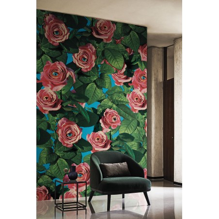 LondonArt EYES & ROSES 01 Collection Luxury Shit