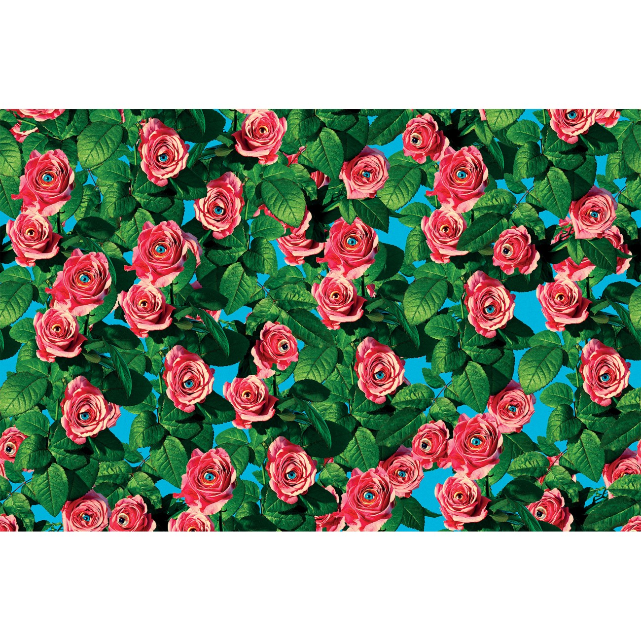 LondonArt EYES & ROSES 01 Collection Luxury Shit