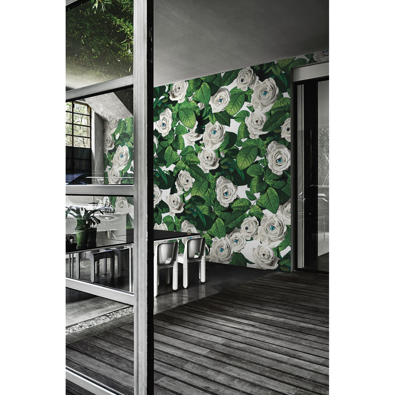 LondonArt EYES & ROSES 02 Collection Luxury Shit