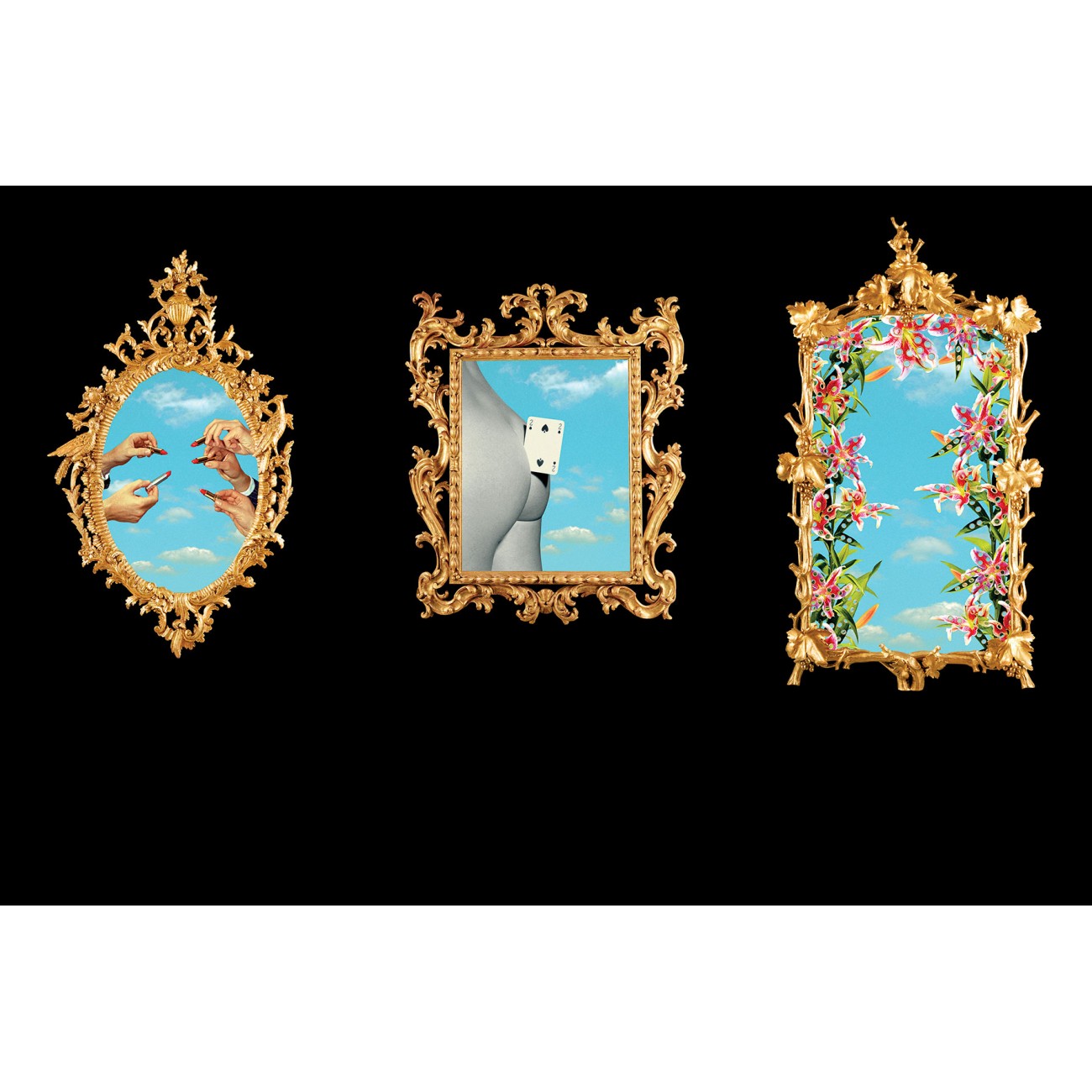 LondonArt CHANGE YOUR VIEW 01 Collection Luxury Shit