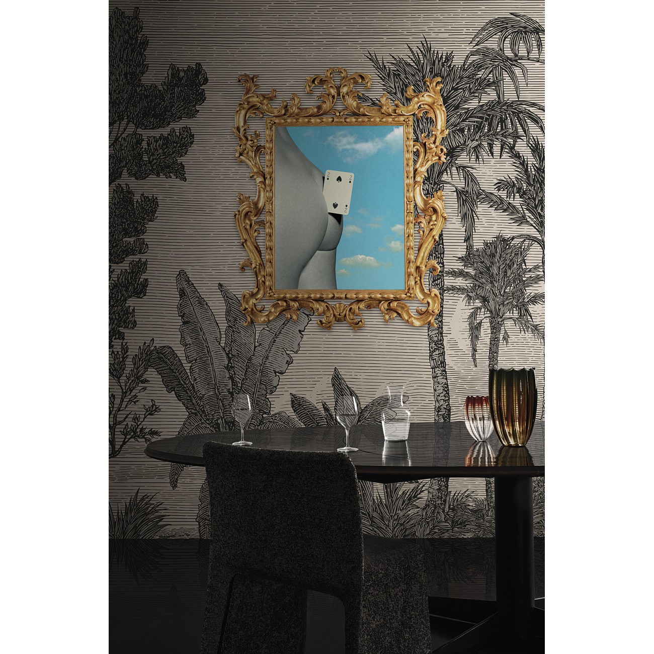 LondonArt CHANGE YOUR VIEW 02 Collection Luxury Shit