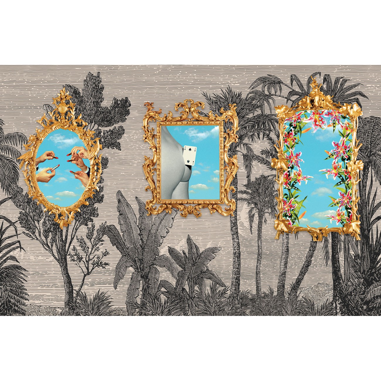 LondonArt CHANGE YOUR VIEW 02 Collection Luxury Shit