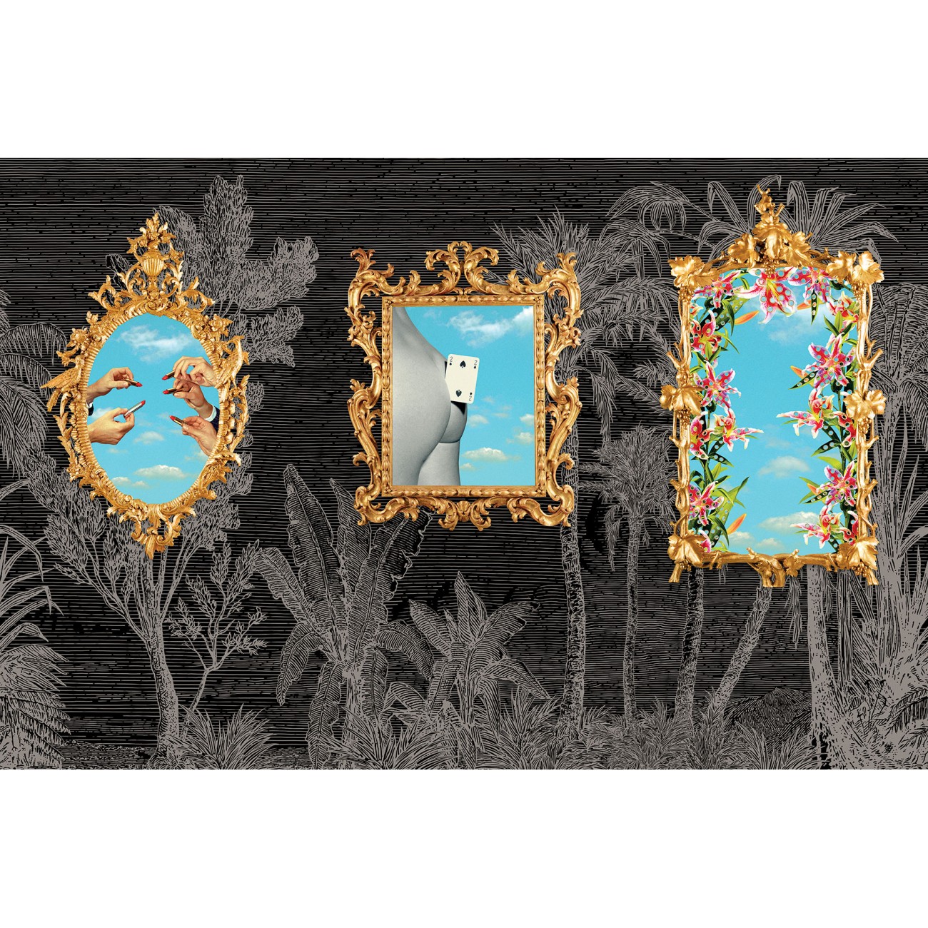 LondonArt CHANGE YOUR VIEW 03 Collection Luxury Shit