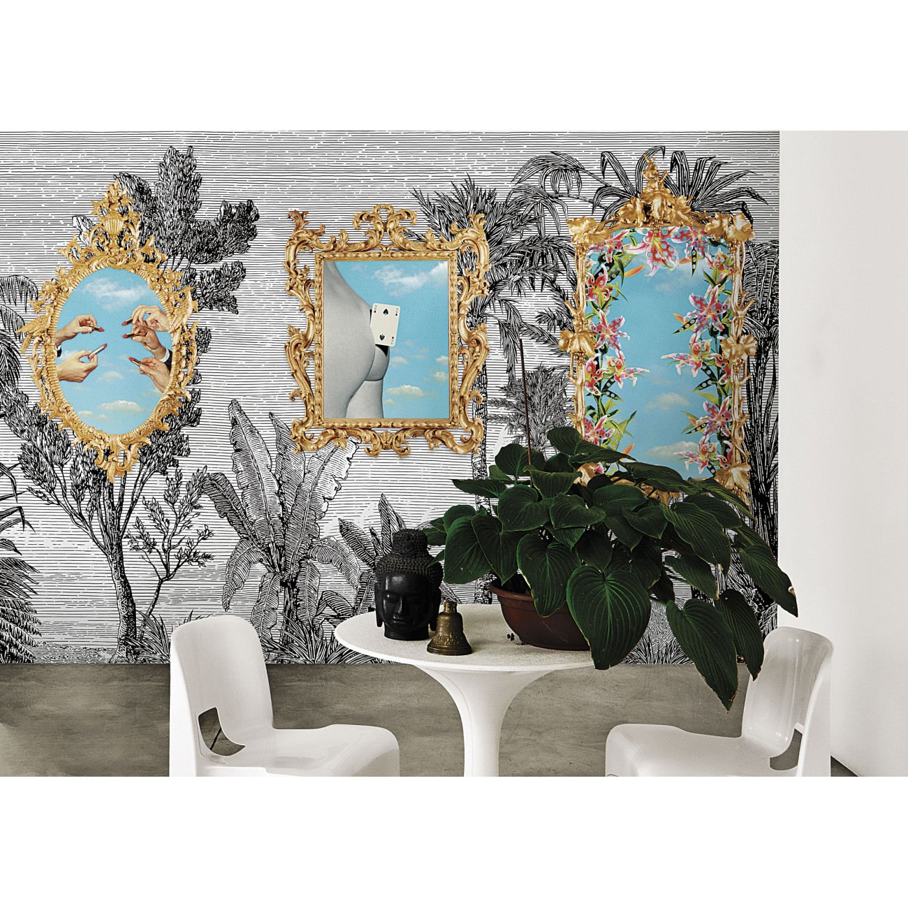 LondonArt CHANGE YOUR VIEW 04 Collection Luxury Shit