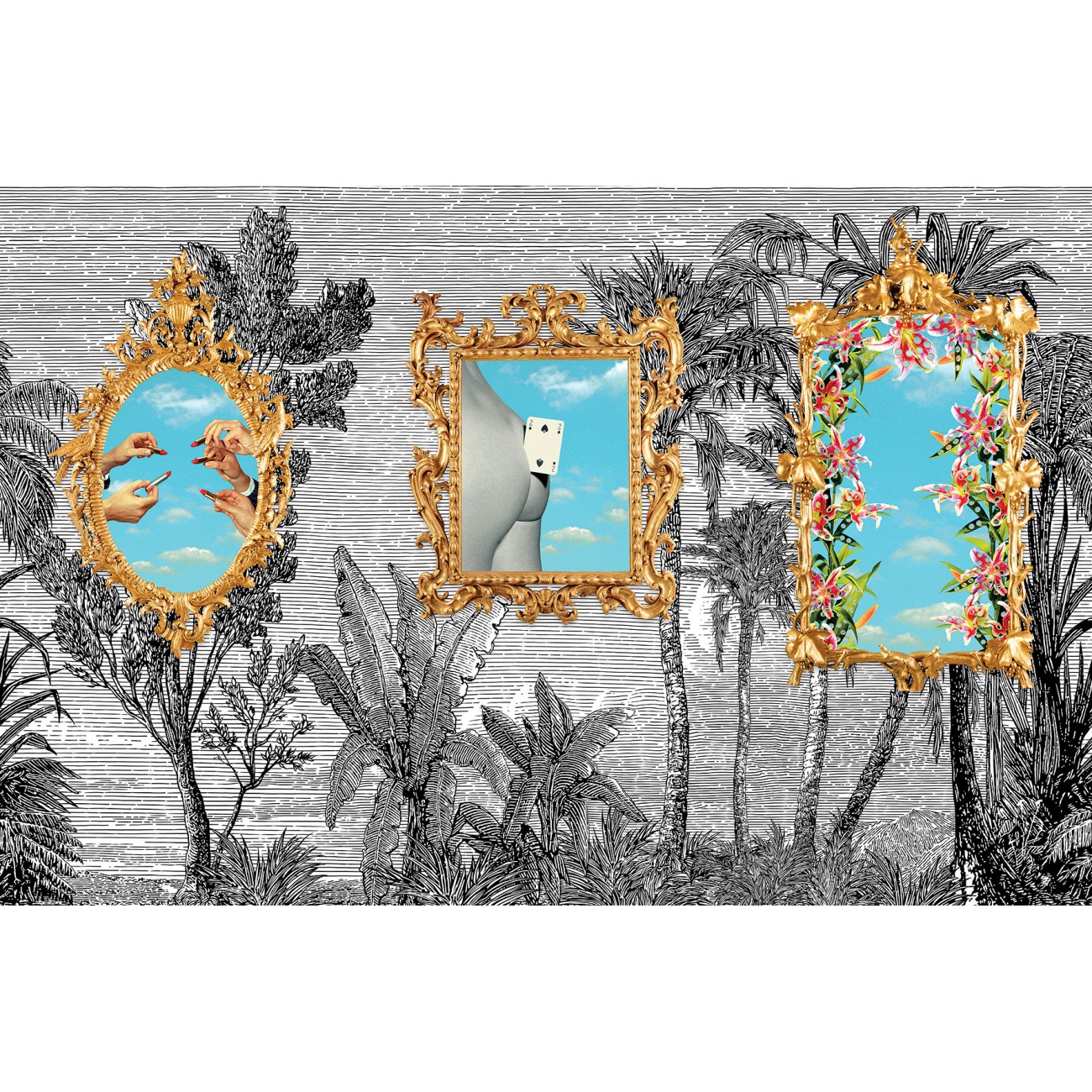 LondonArt CHANGE YOUR VIEW 04 Collection Luxury Shit