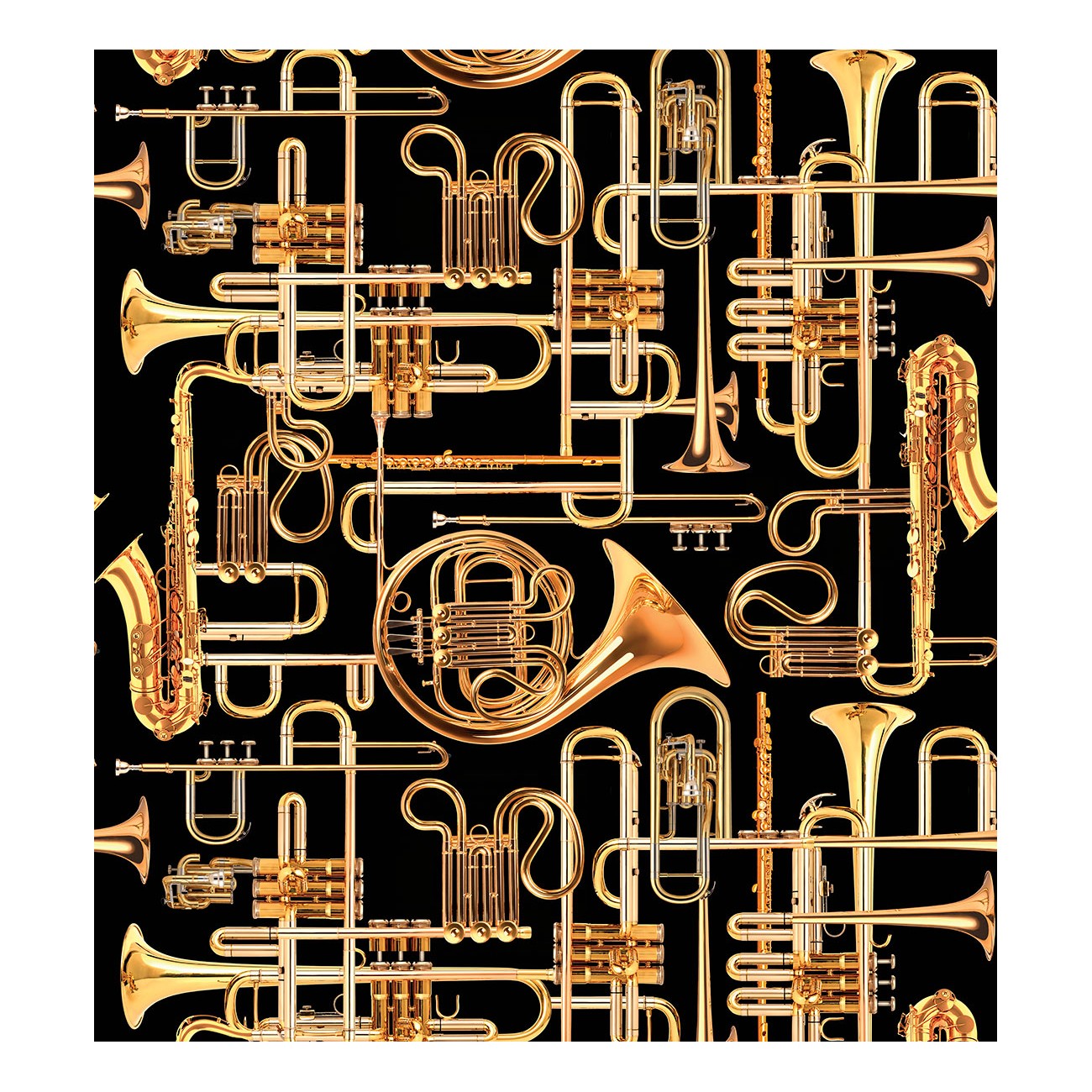 LondonArt DONALD TRUMPET 01 Collection Luxury Shit