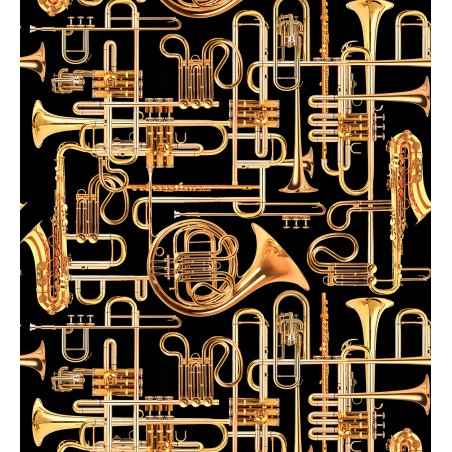 LondonArt DONALD TRUMPET 01 Collection Luxury Shit