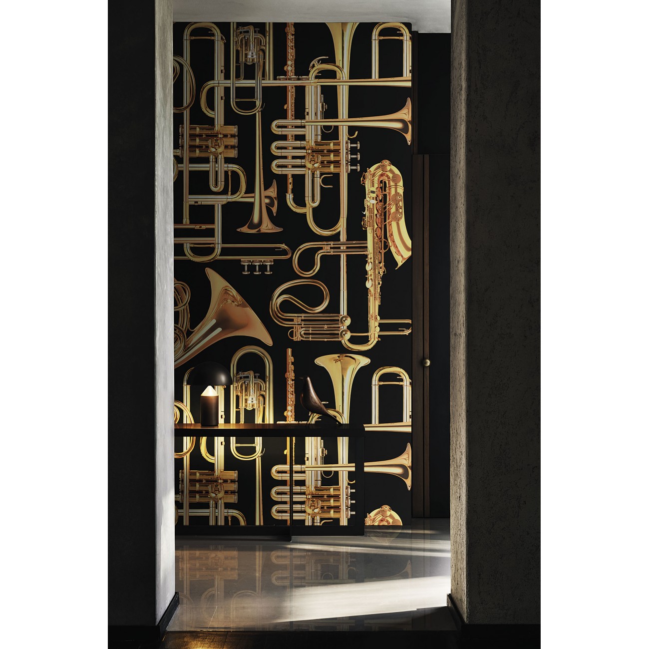 LondonArt DONALD TRUMPET 01 Collection Luxury Shit