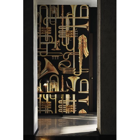 LondonArt DONALD TRUMPET 01 Collection Luxury Shit