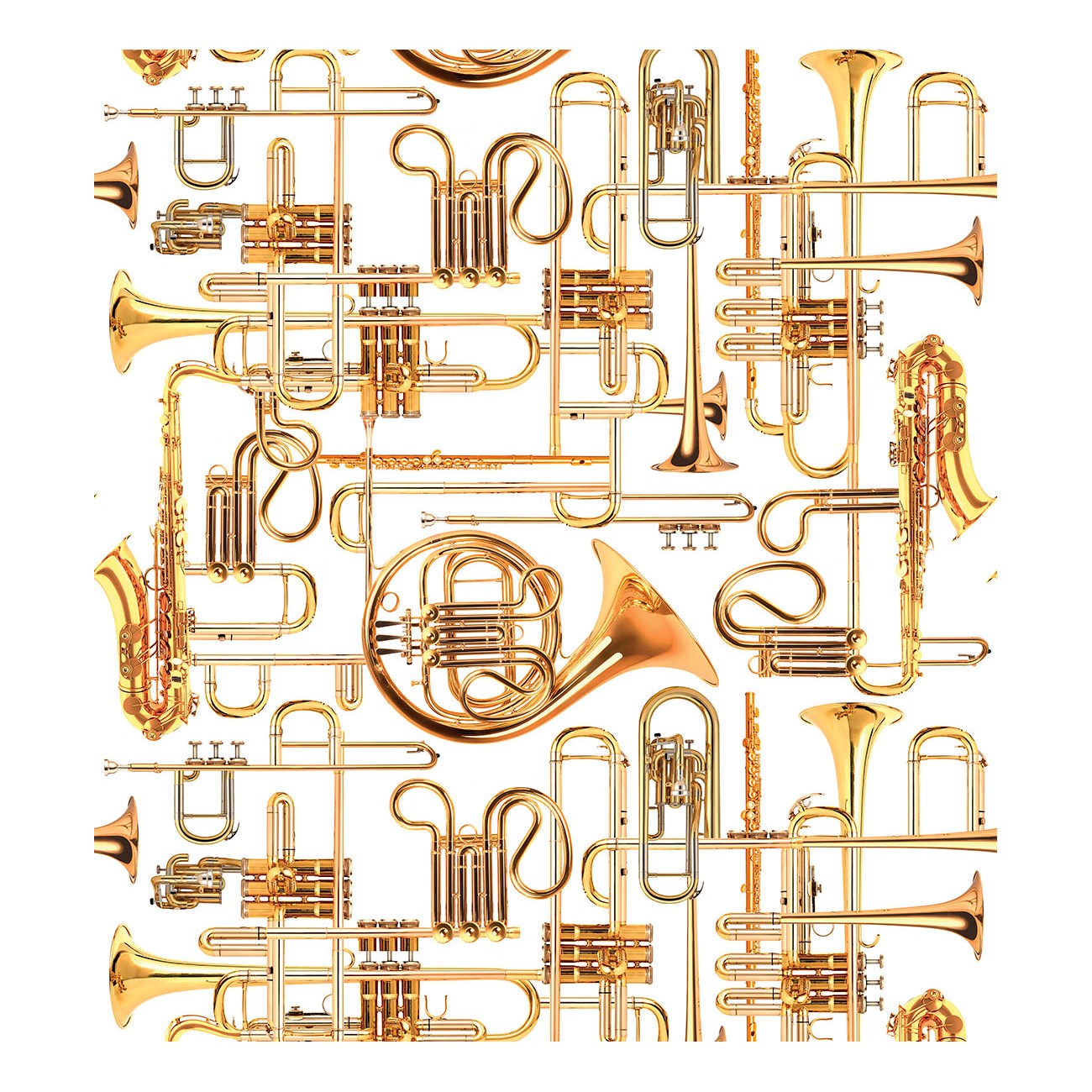 LondonArt DONALD TRUMPET 02 Collection Luxury Shit