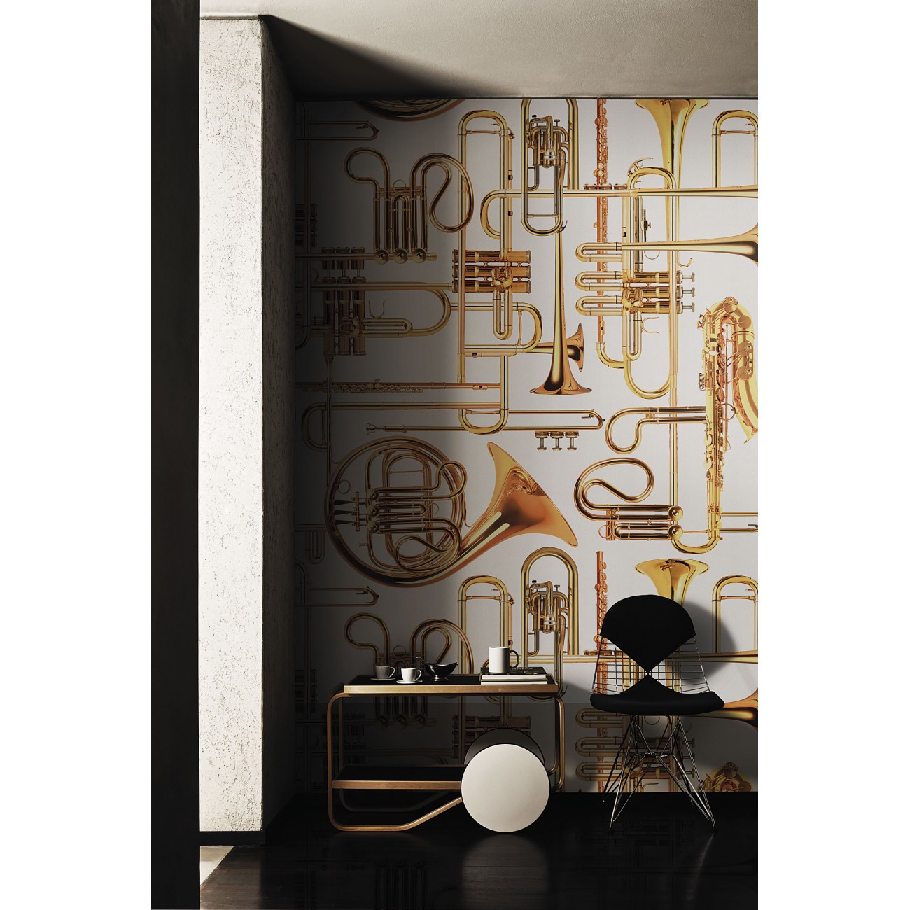 LondonArt DONALD TRUMPET 02 Collection Luxury Shit