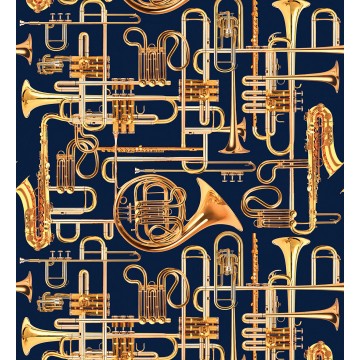 LondonArt DONALD TRUMPET 04 Collection Luxury Shit