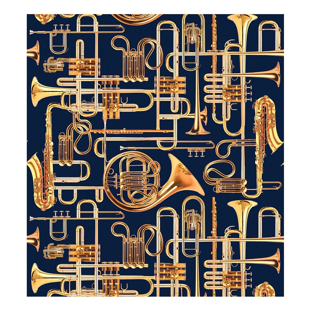 LondonArt DONALD TRUMPET 04 Collection Luxury Shit