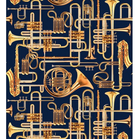 LondonArt DONALD TRUMPET 04 Collection Luxury Shit