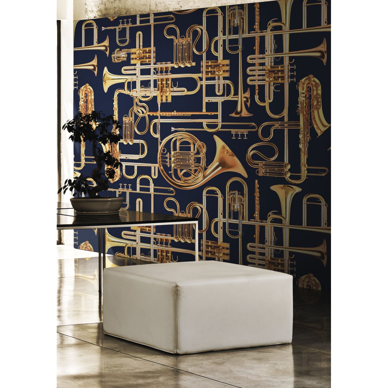 LondonArt DONALD TRUMPET 04 Collection Luxury Shit