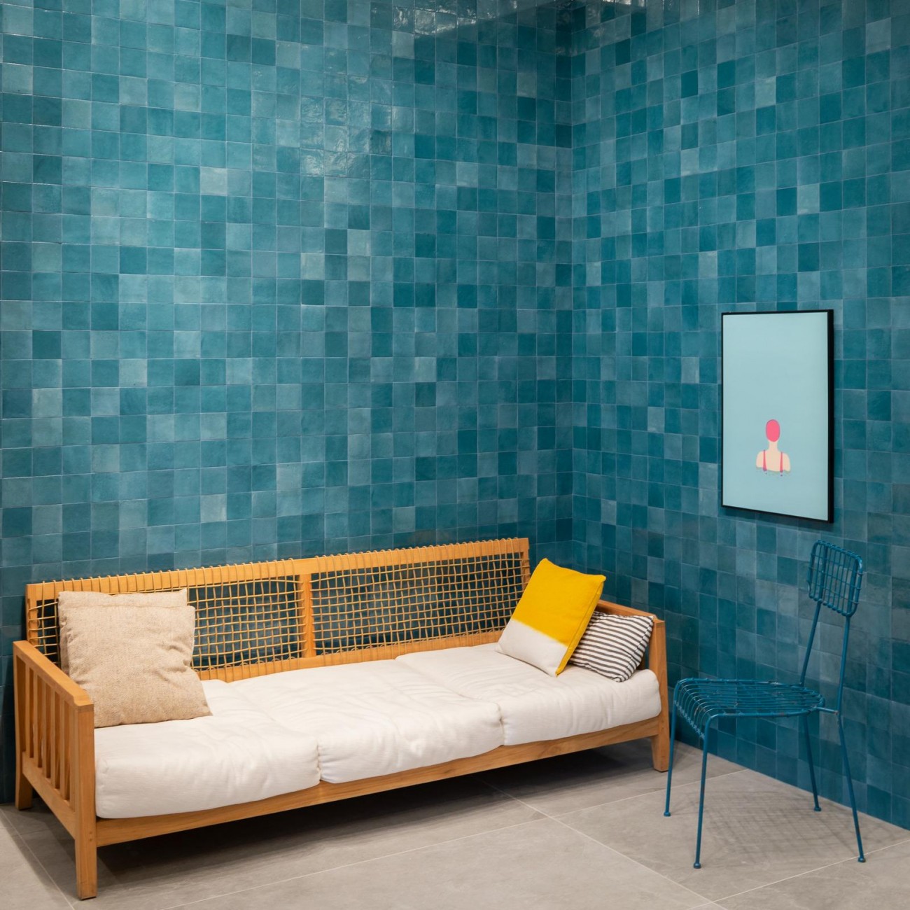 Ragno Mélange Acquamarina