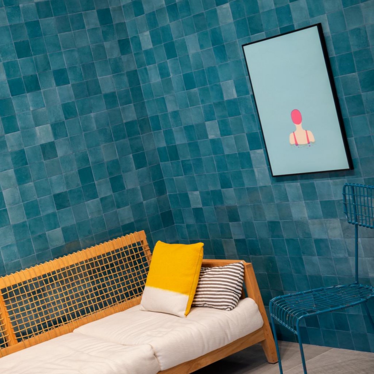 Ragno Mélange Acquamarina