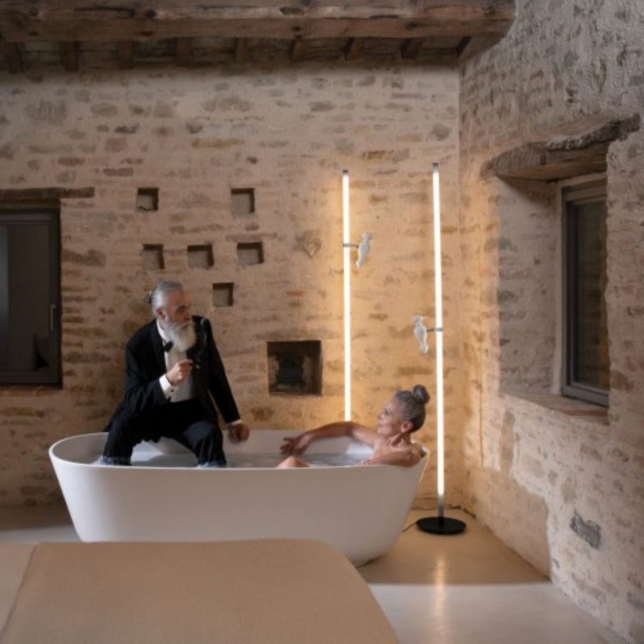 Karman Accipicchio Lampe de sol