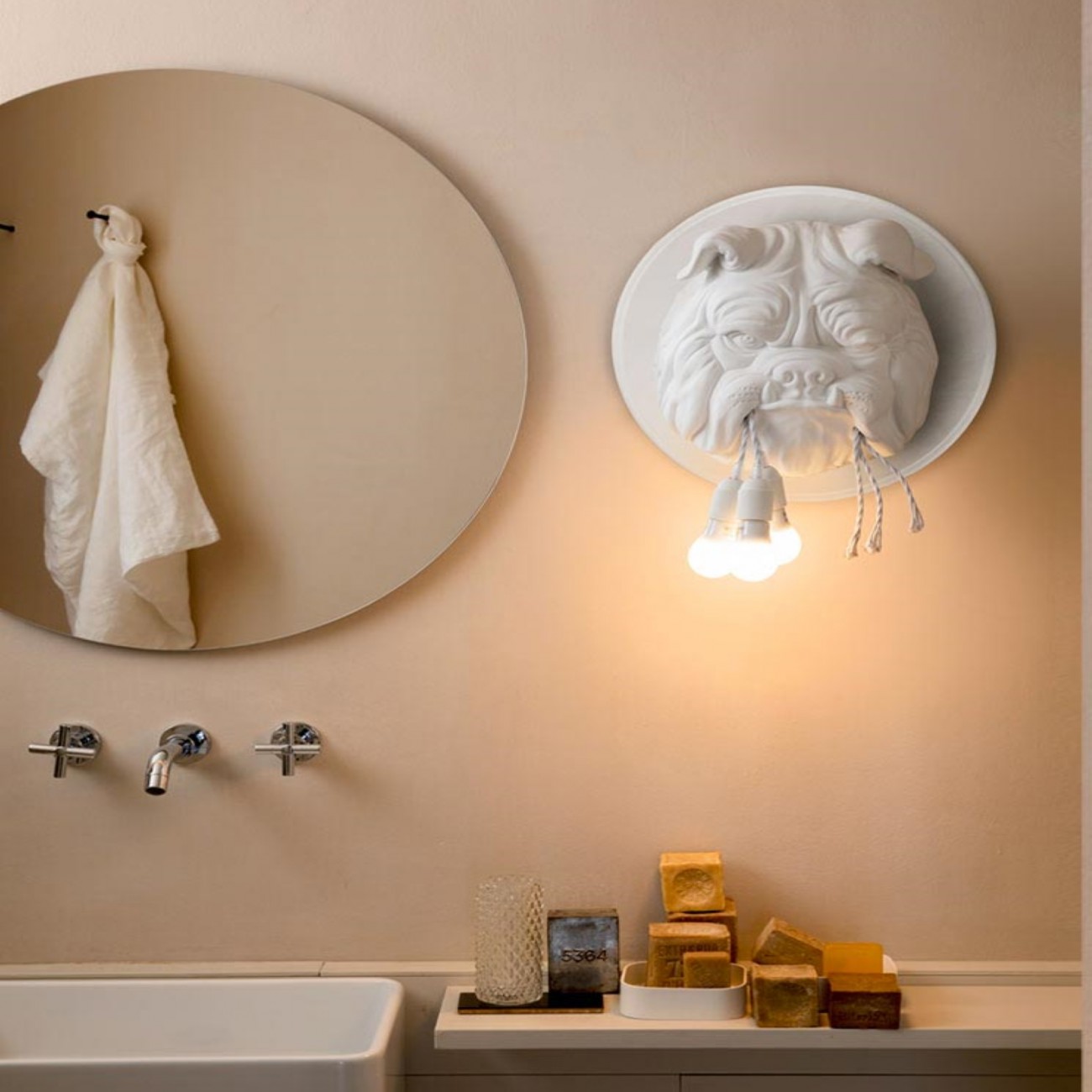 Karman Amsterdam Applique