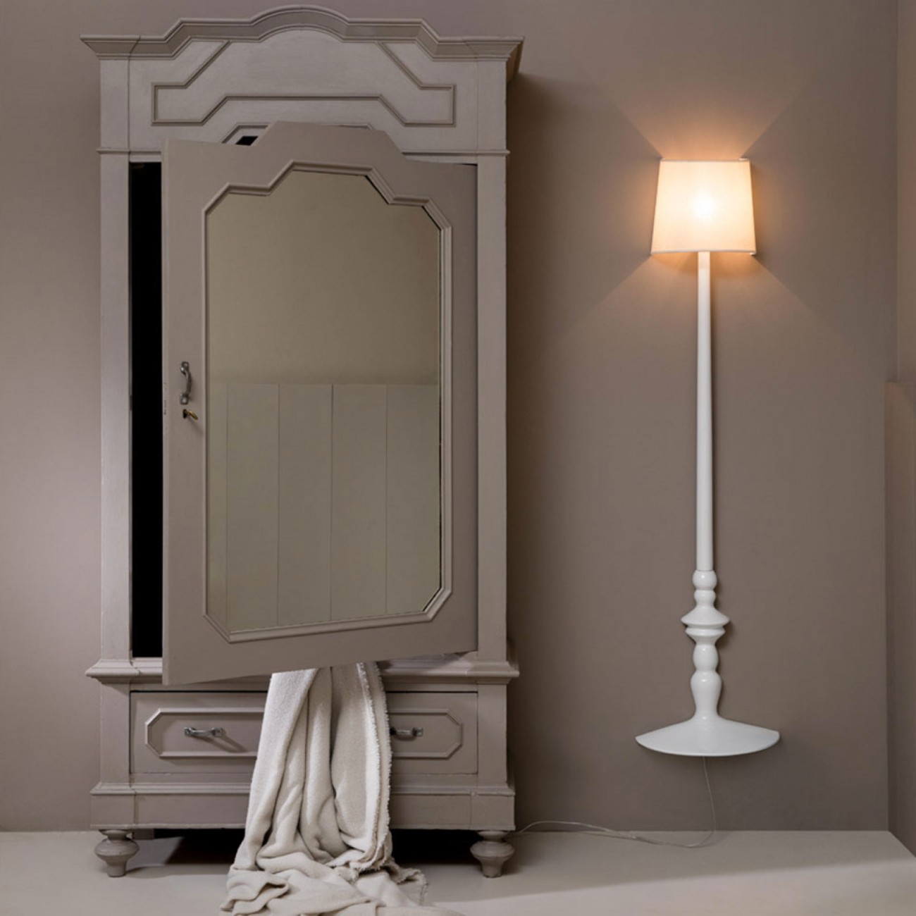 Karman ALÌ E BABÀ lampadaire