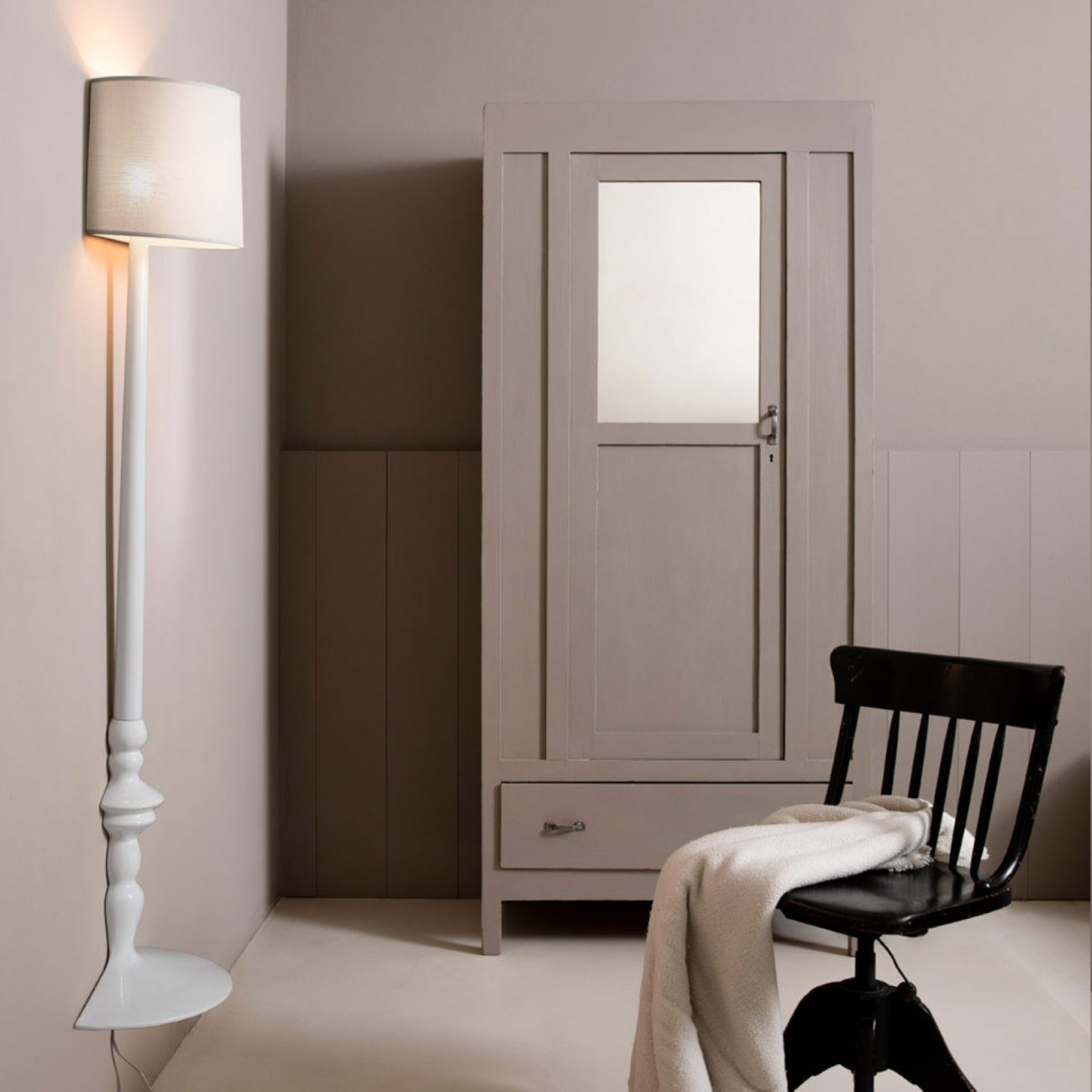 Karman ALÌ E BABÀ floor lamp