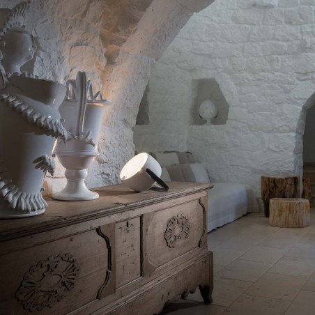 Karman Bag White Table lamp