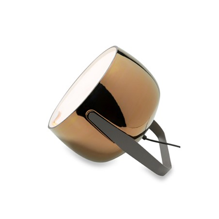 Karman Bag Bronze  Lampada da tavolo