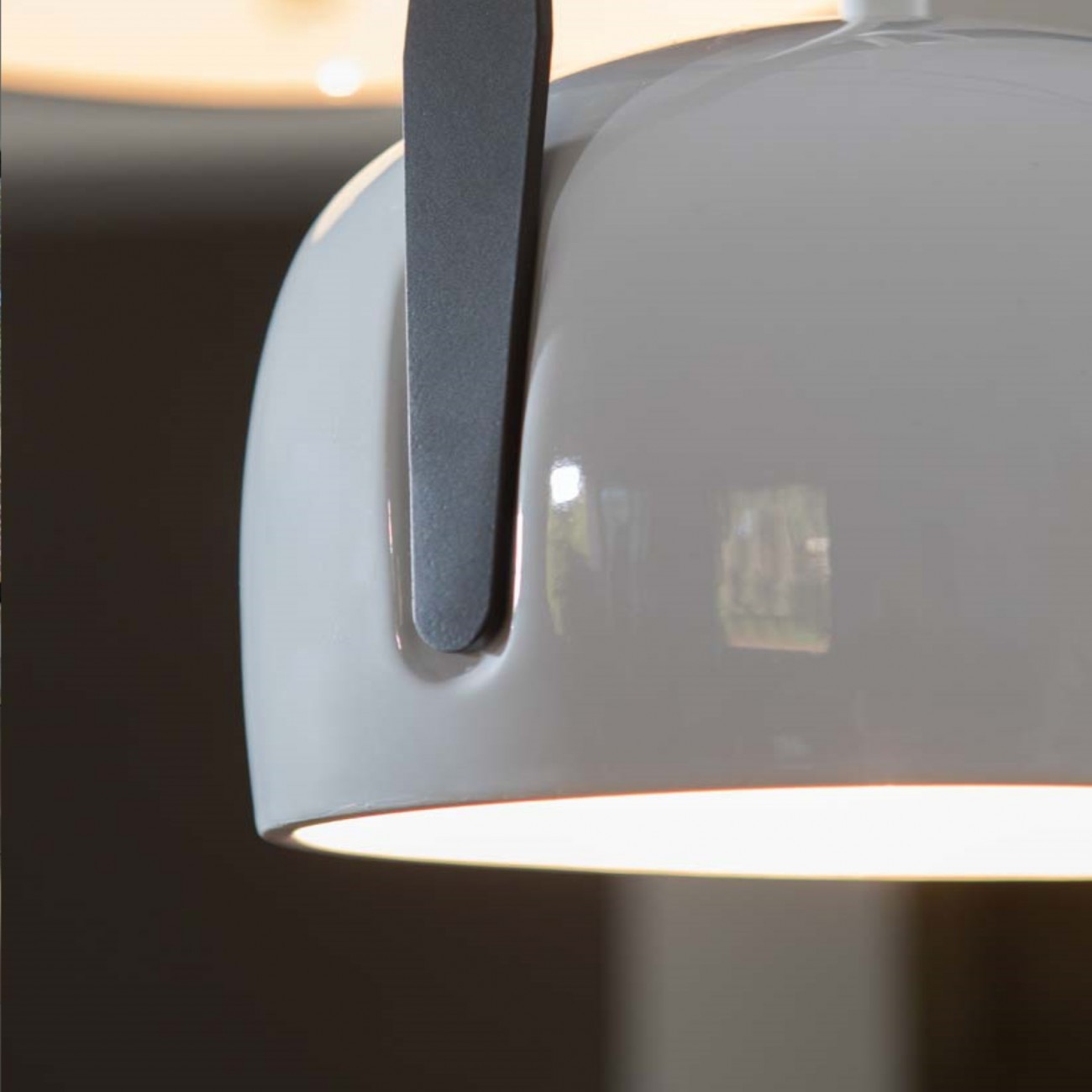 Karman Bag White Lampada a sospensione