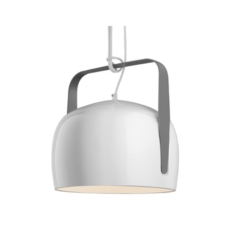 Karman Bag White Lampada a sospensione