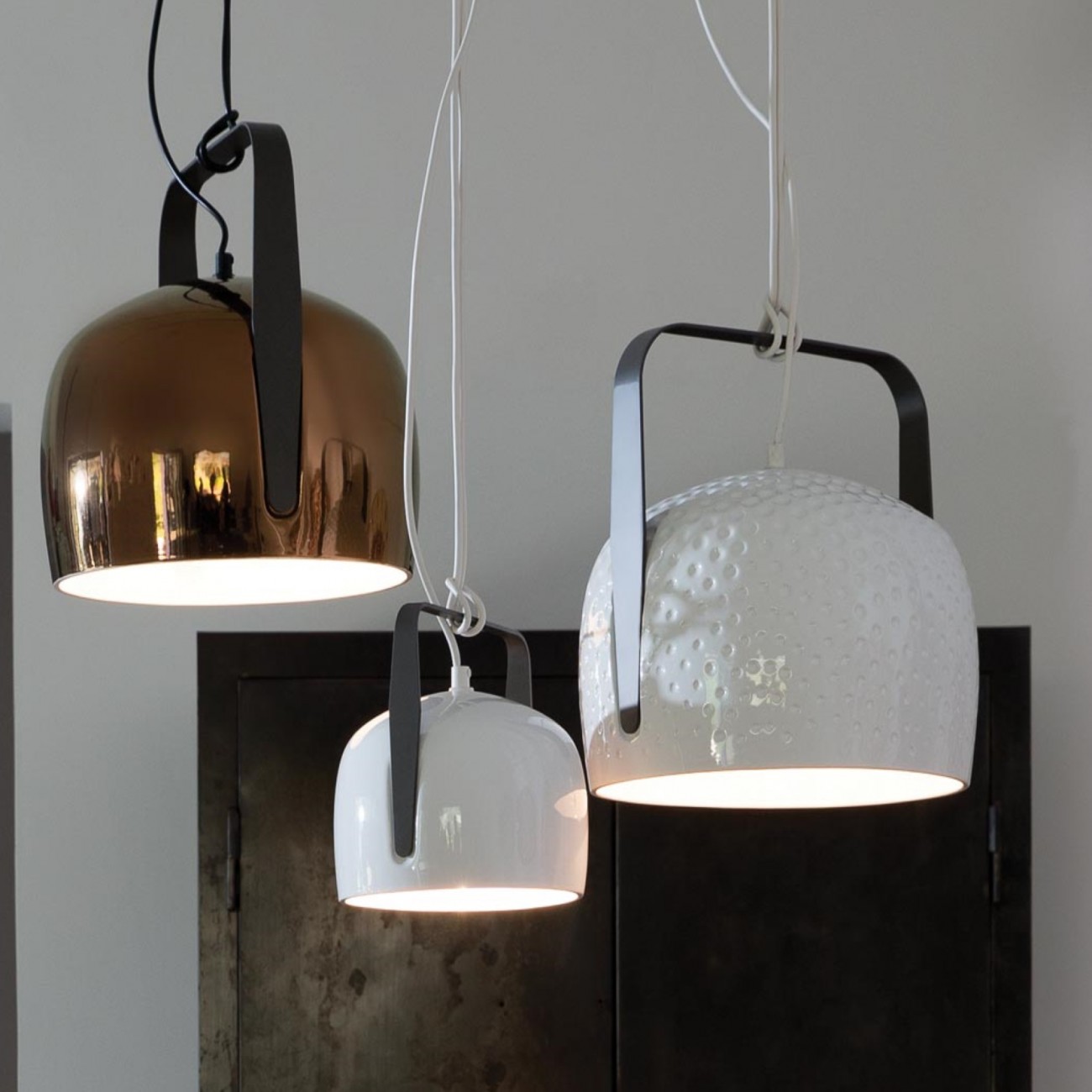 Karman Bag Bronze Suspension