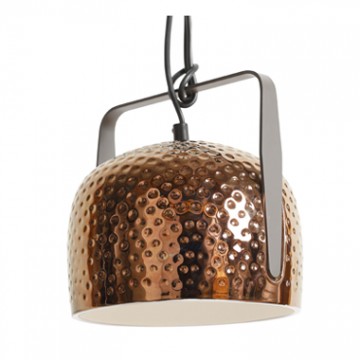 Karman Bag Bronze Texture Suspension