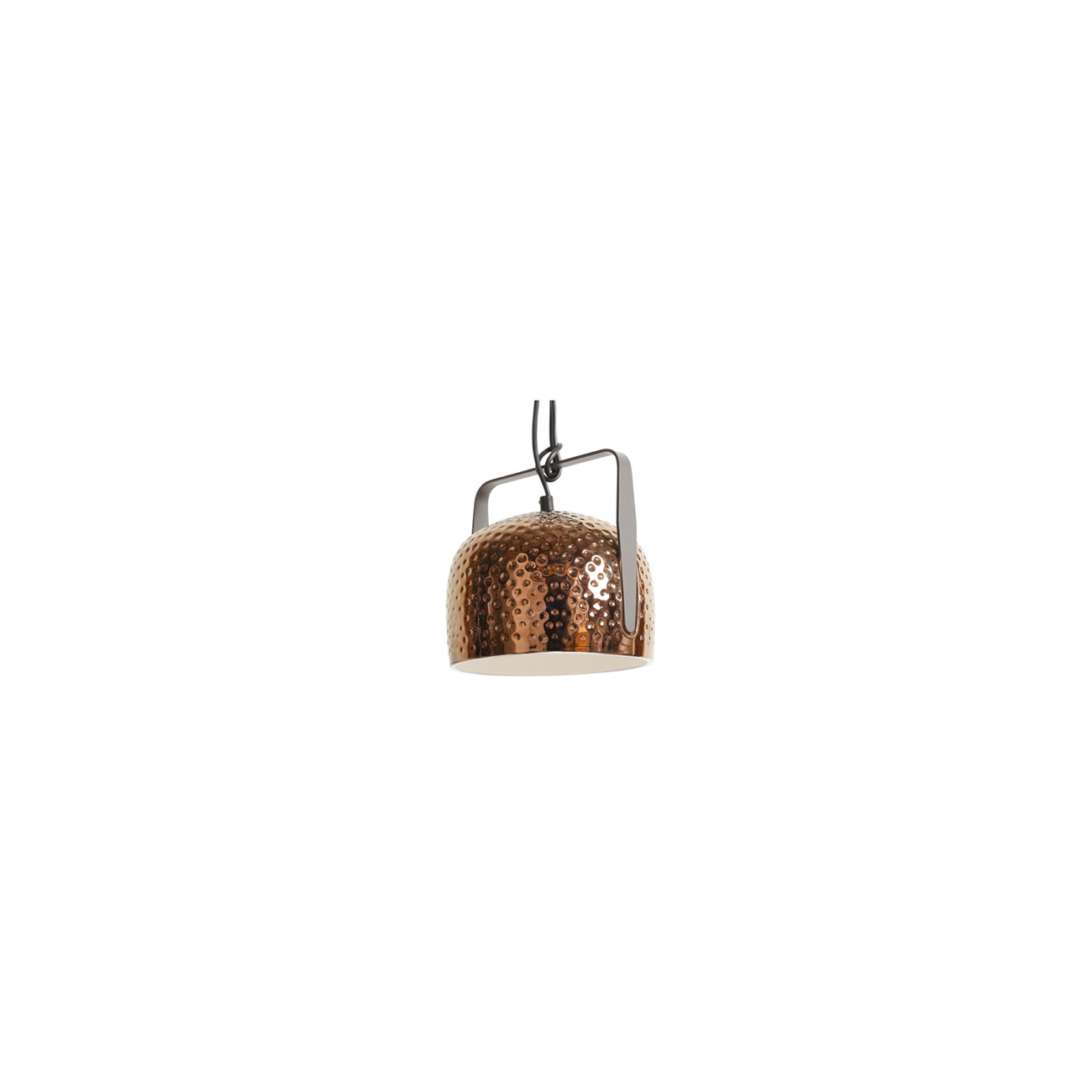 Karman Bag Bronze Texture Suspension