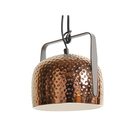 Karman Bag Bronze Texture Suspension