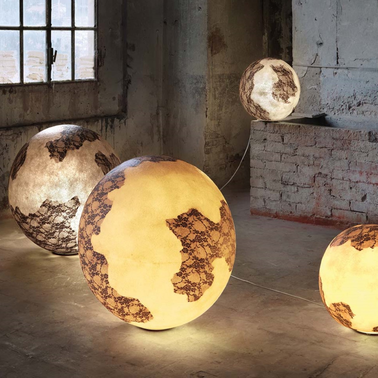 Karman Ululì - Ululà Floor Lamp