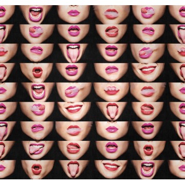 LondonArt LIPS 01 Collection 18