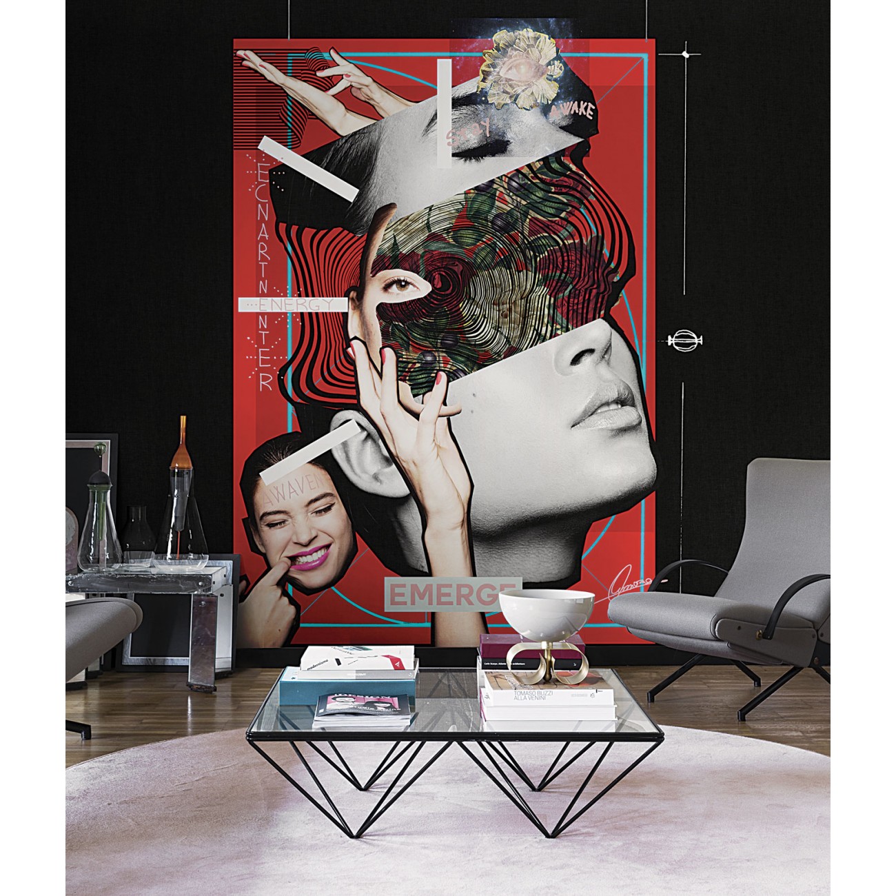 LondonArt COLLAGE 01 Collection 18