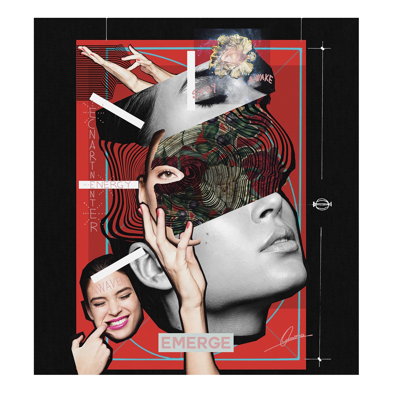 LondonArt COLLAGE 01 Collection 18