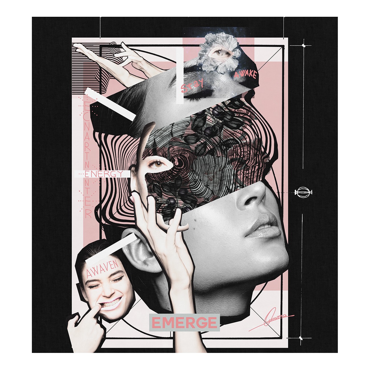 LondonArt COLLAGE 02 Collection 18