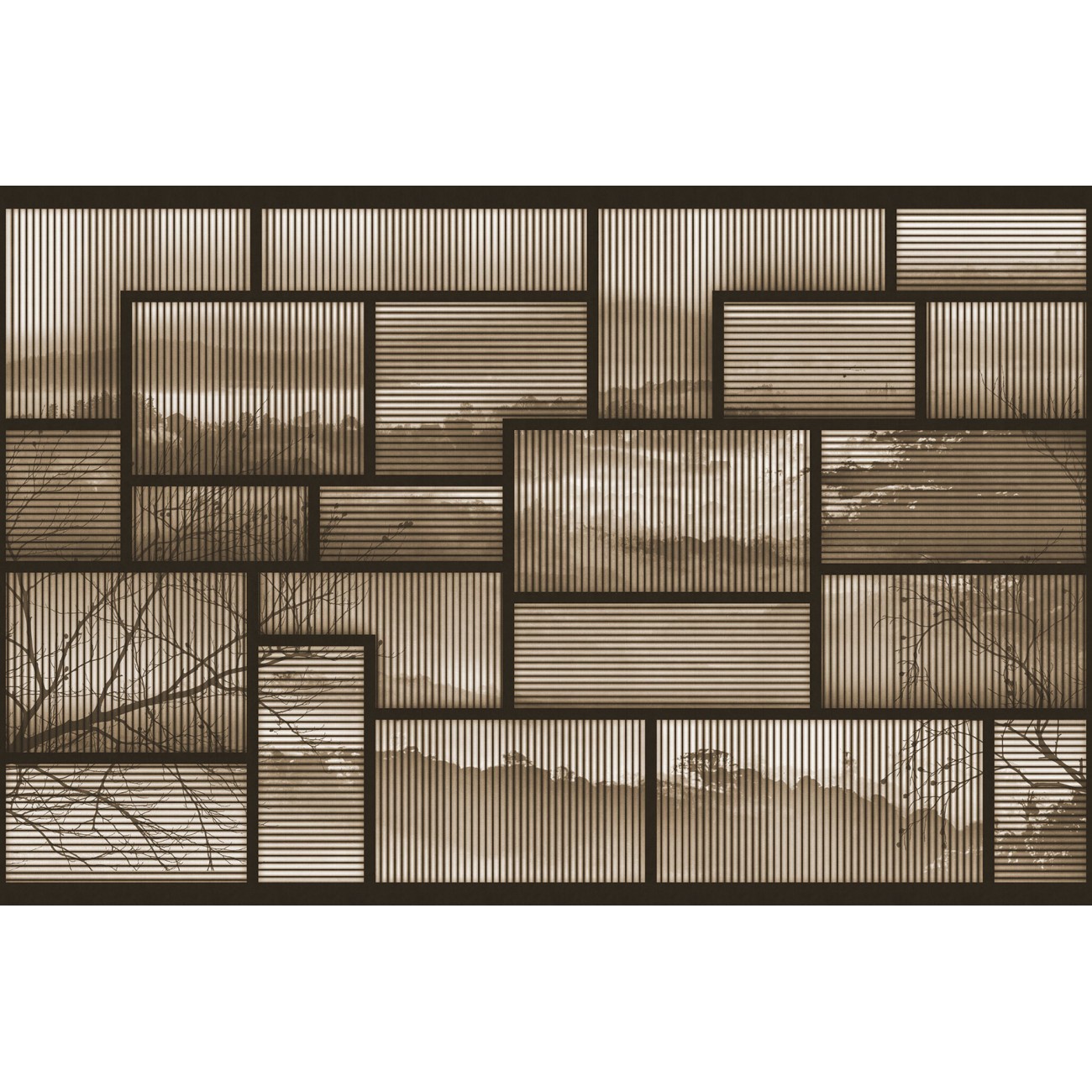 LondonArt FRAMED MEMORY 02 Collection 18