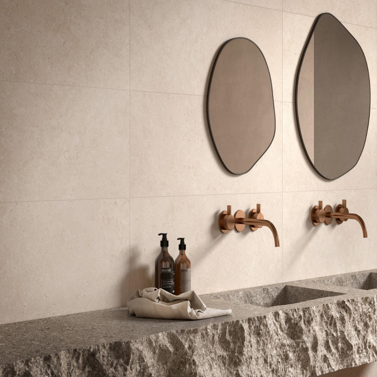 Ragno Eterna Arena Blanco