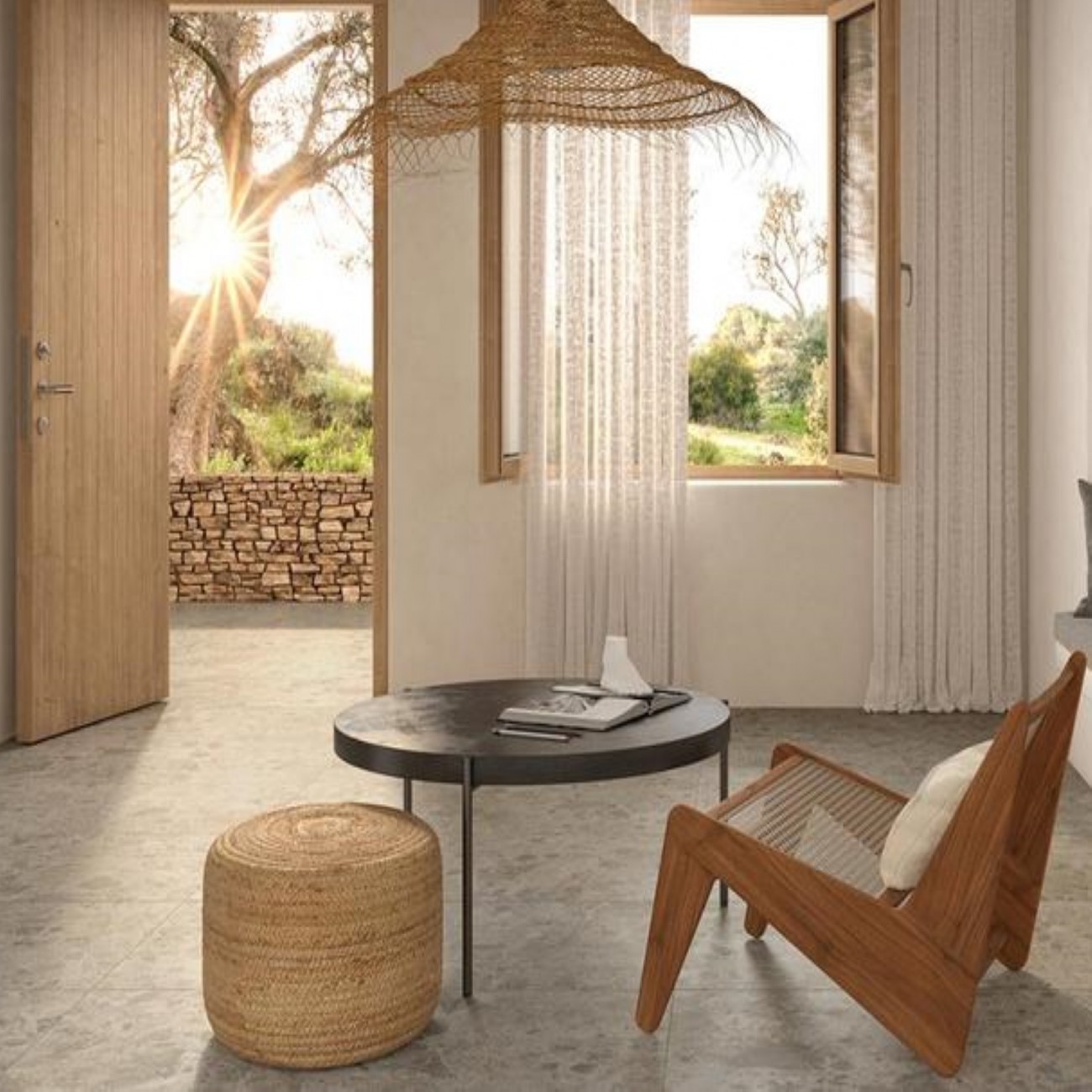 Ragno Eterna Arena Mix Gris